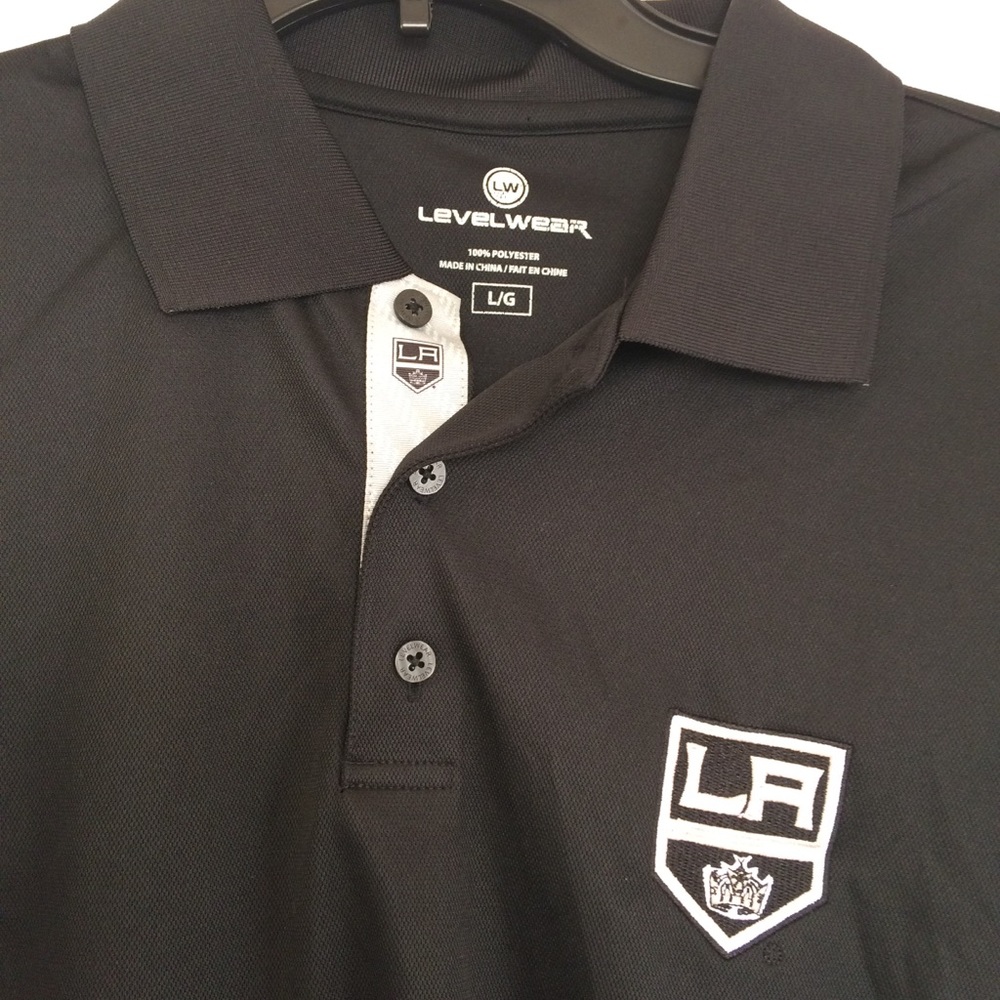 NHL Los Angeles Kings Men Polo Shirt